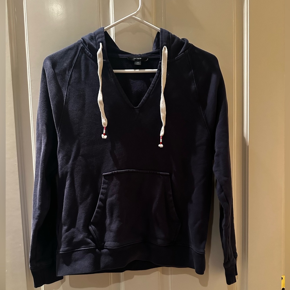 J. Crew Dark Blue Hoodie